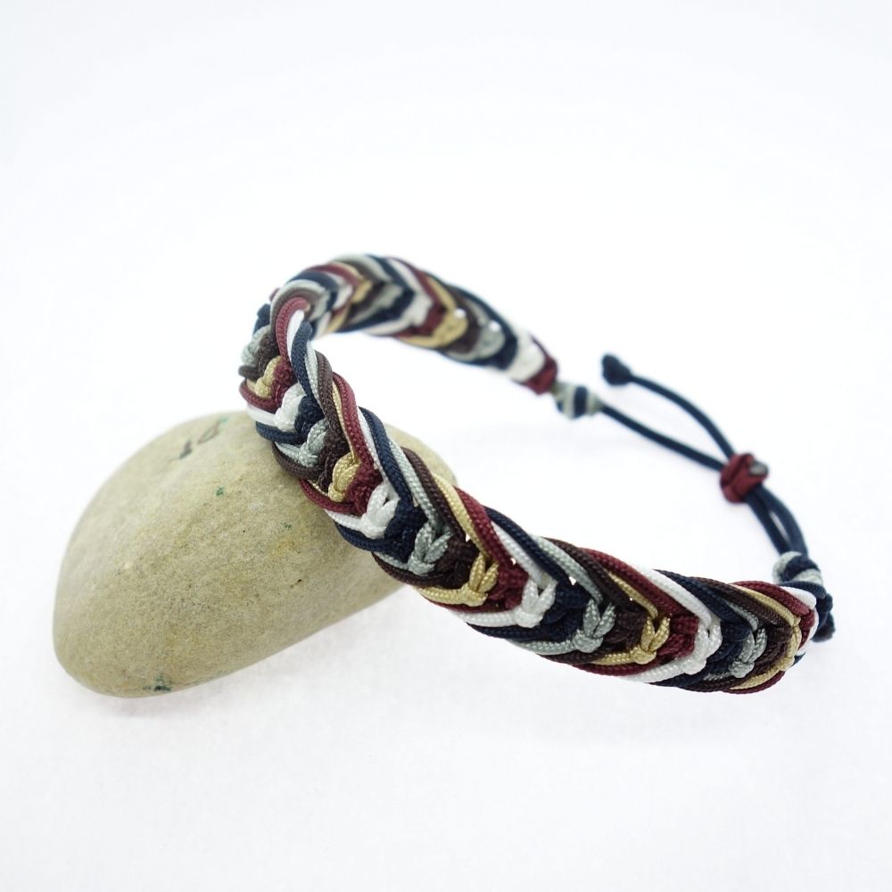 pulsera nautica multicolor