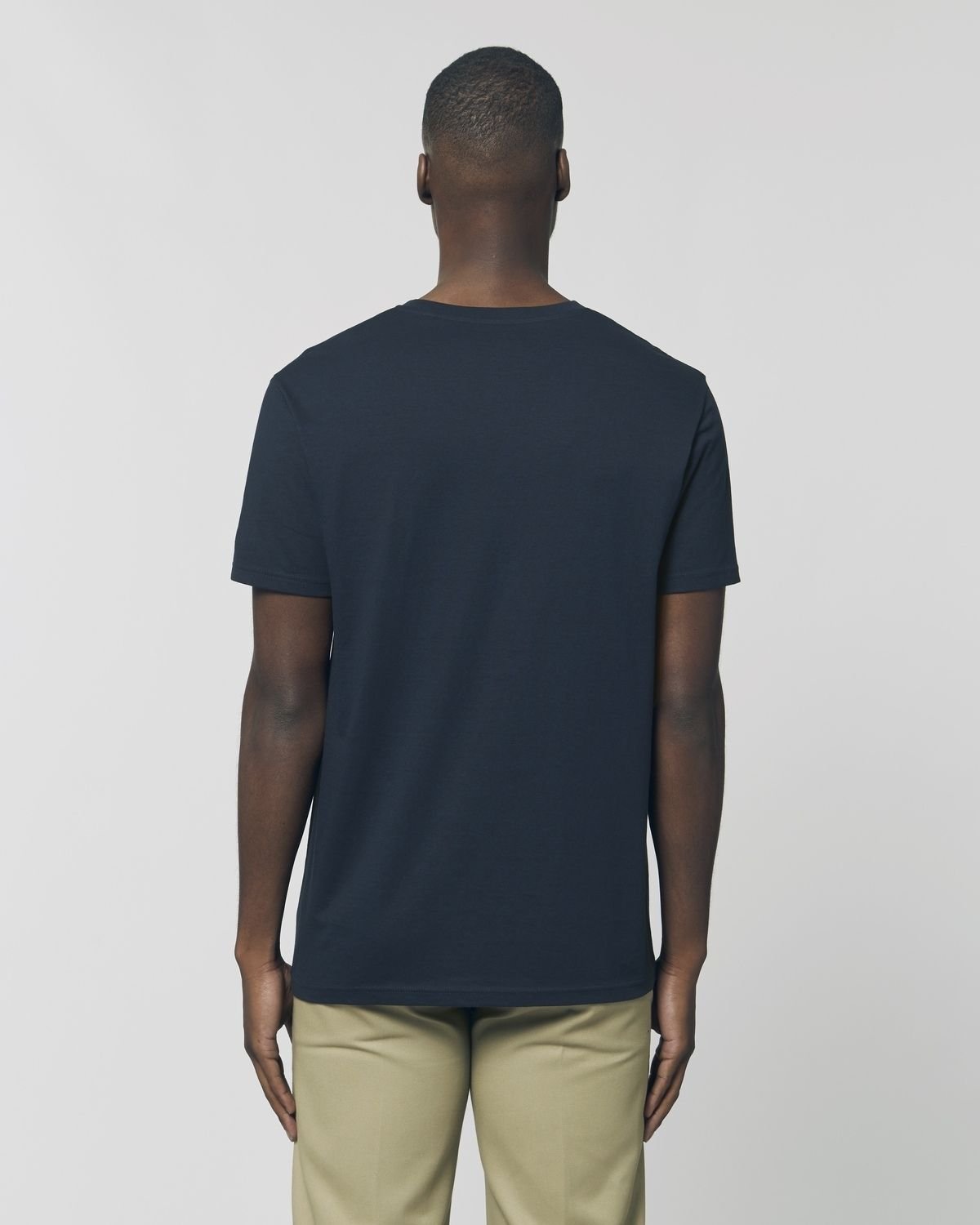 camiseta navy back