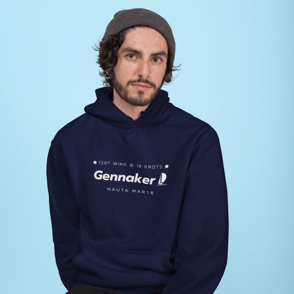 Sudadera organica gennaker