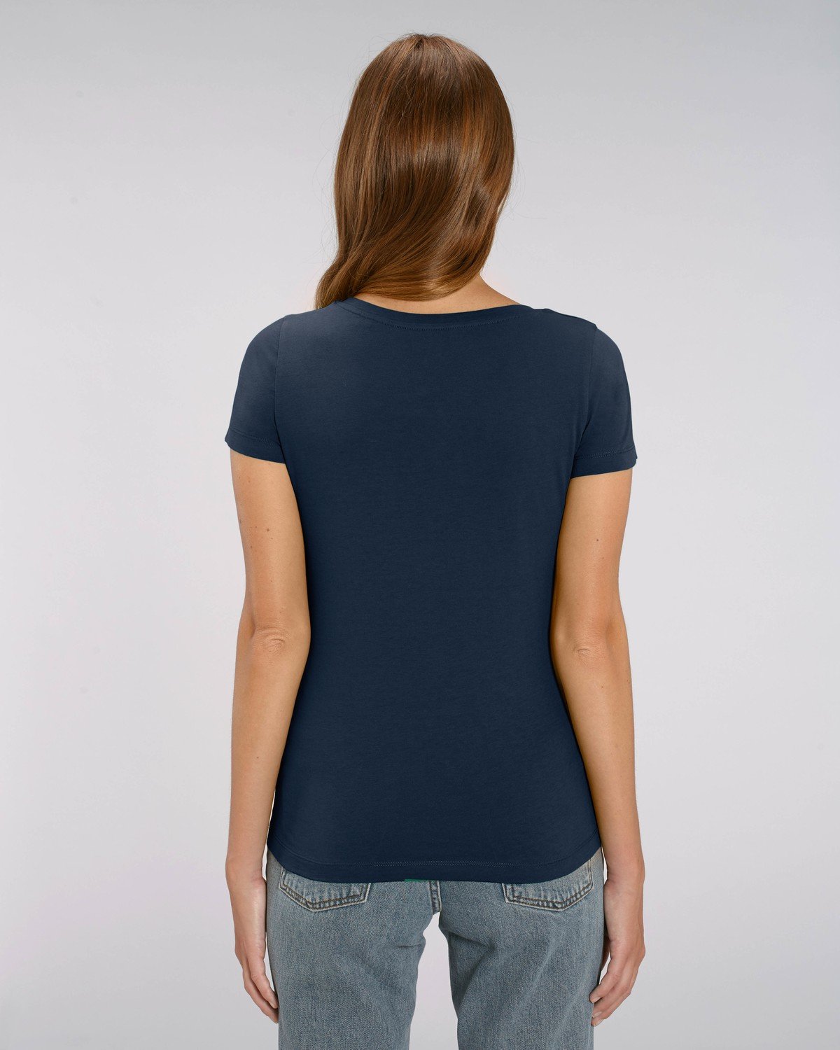 Camiseta orgánica mujer navy #sealover