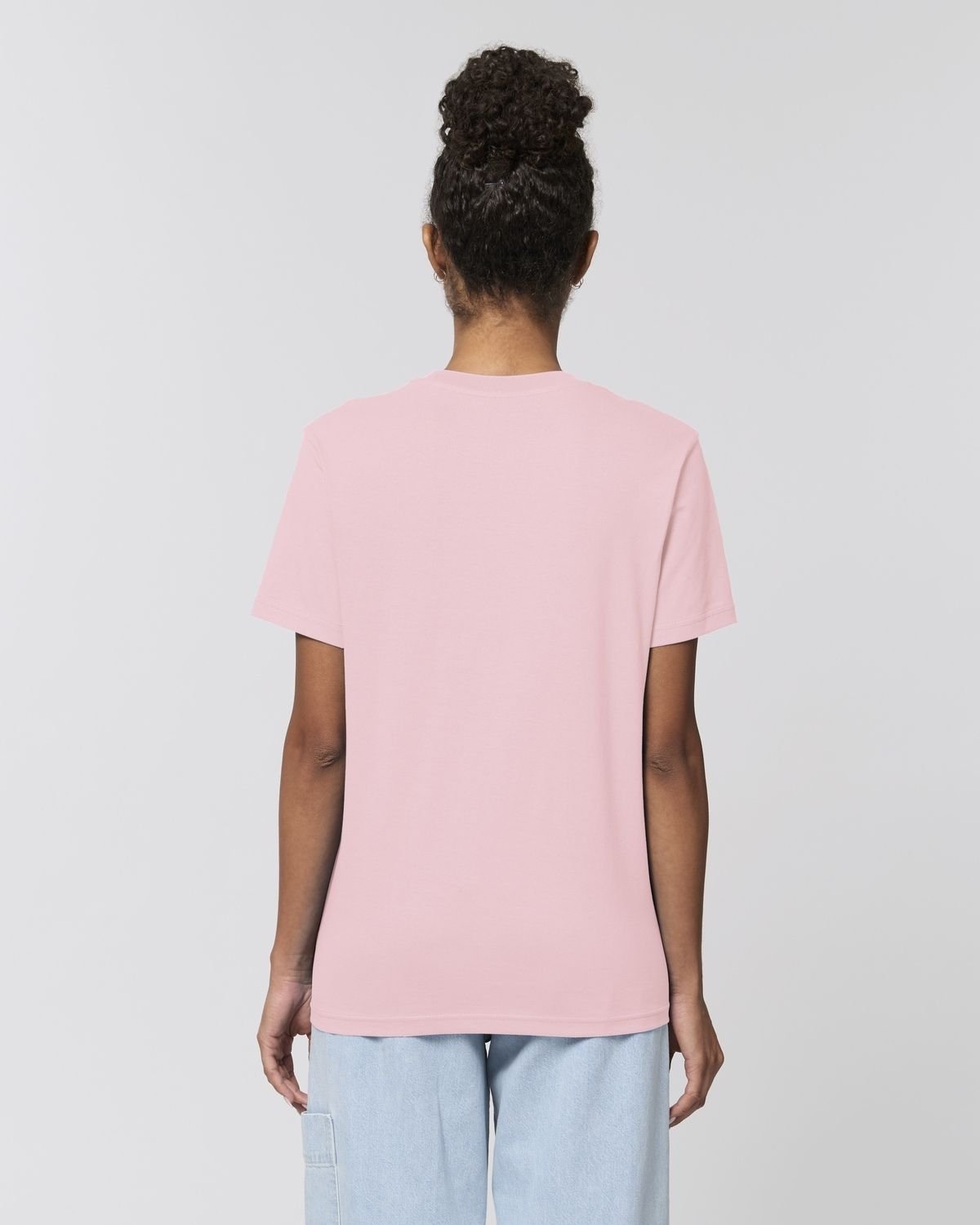 camiseta rosa back