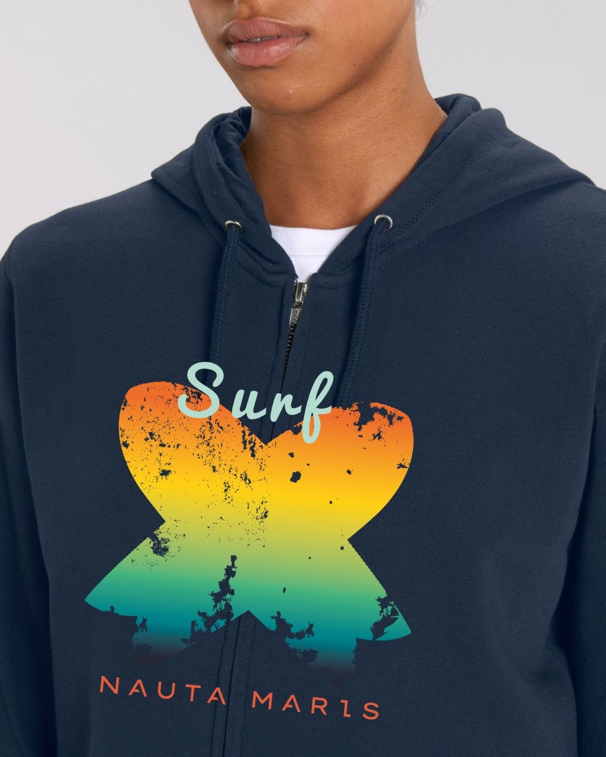 Sudadera orgánica ligera tablas surf