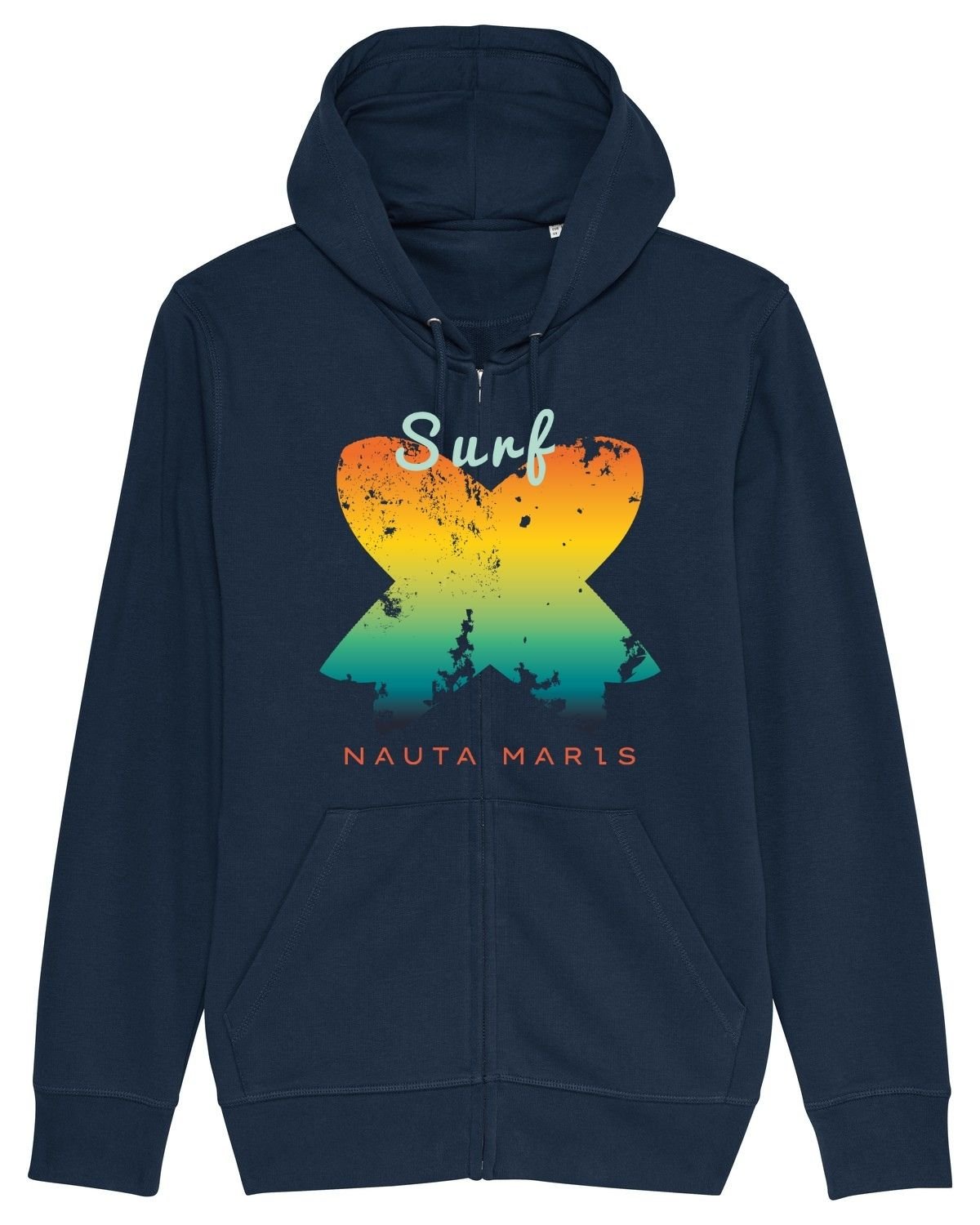 Sudadera orgánica ligera tablas surf