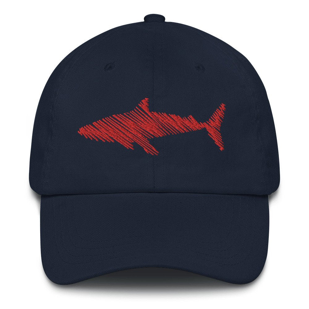 gorra navy tiburón