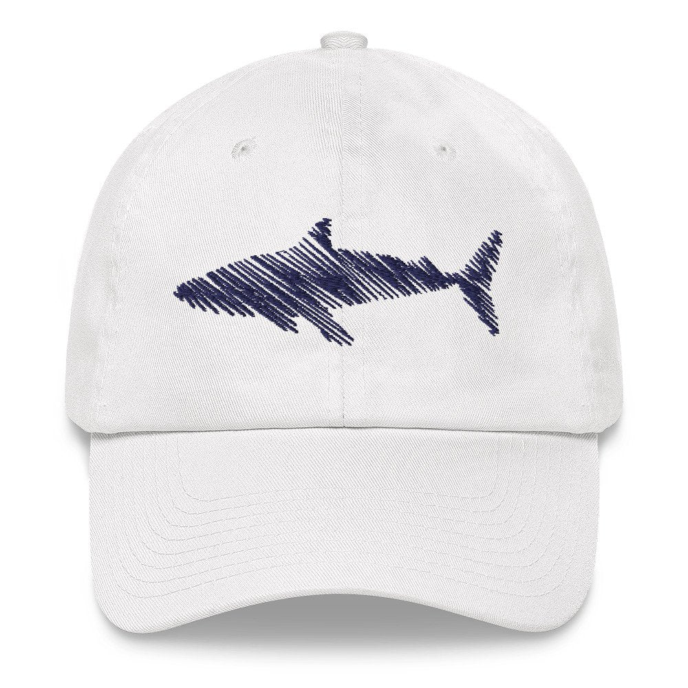 gorra blanca bordada