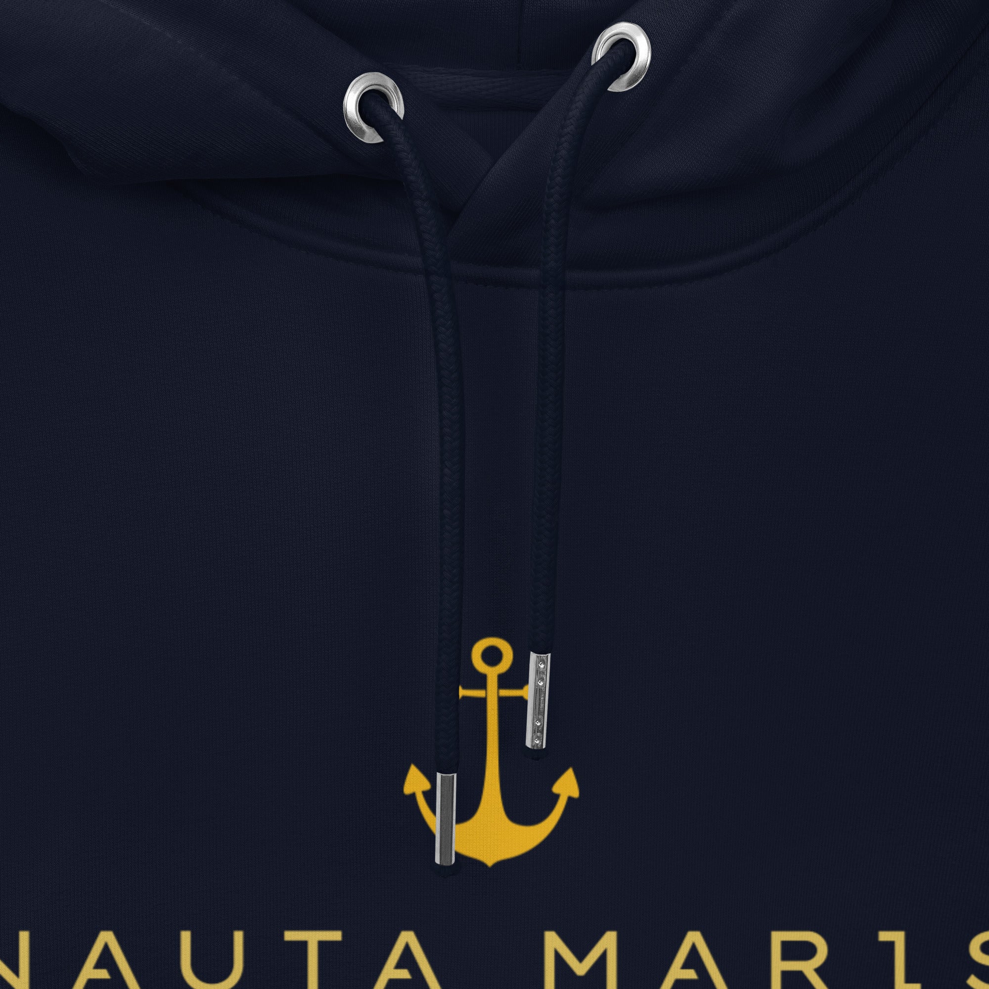 Sudadera con capucha navy ancla unisex