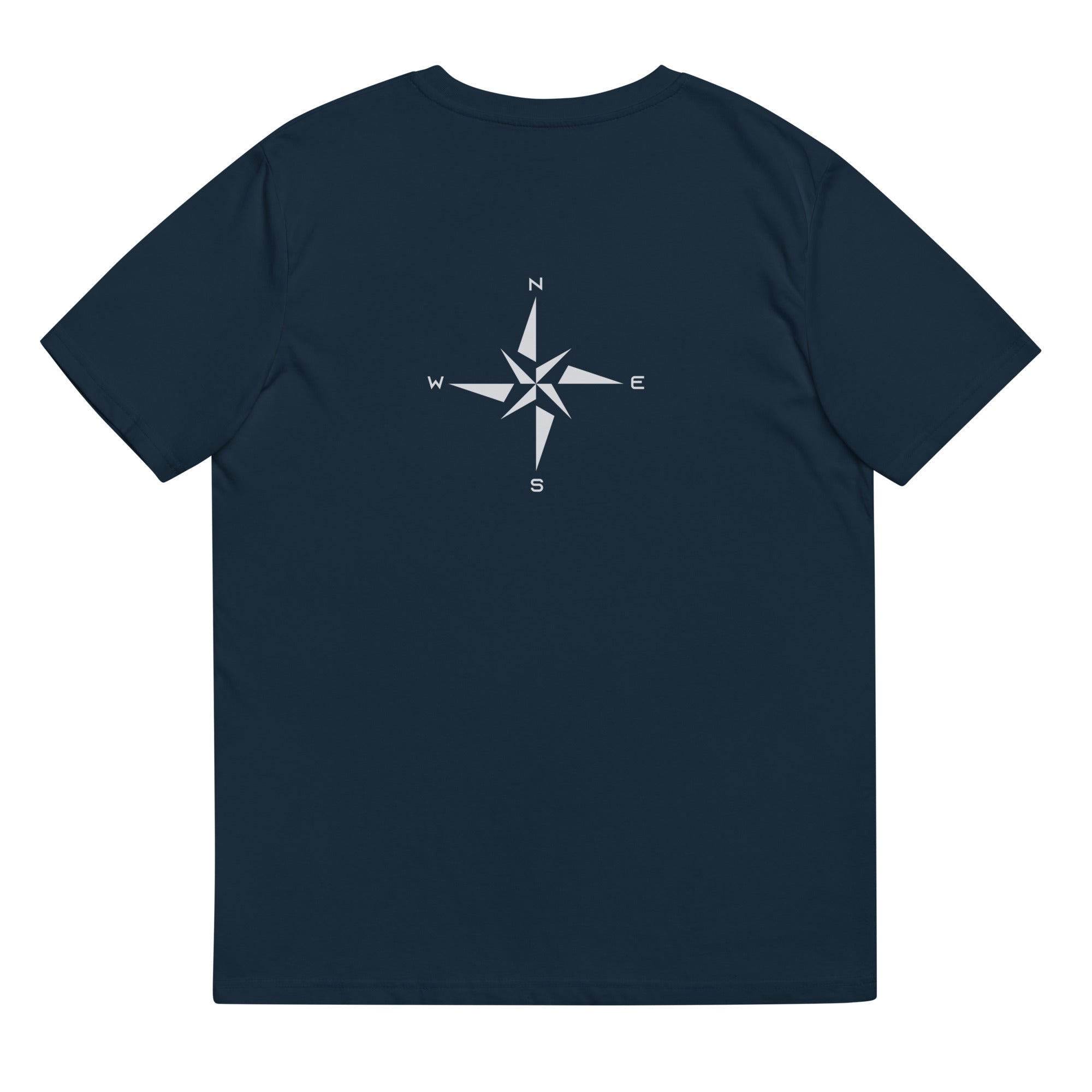 Compass Rose orgánica unisex